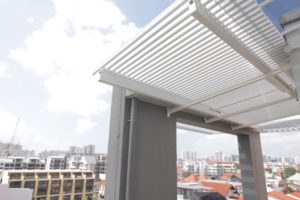 Operable Louvres-Trellis Archives - Awning Singapore & Retractable ...